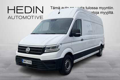 Volkswagen CRAFTER 35 umpipakettiauto 2.0 TDI 103kW 8at 4490 // ALV / LED-Ajovalot / Suomi-auto / Webasto / 2x renkaat/ - NMT-558