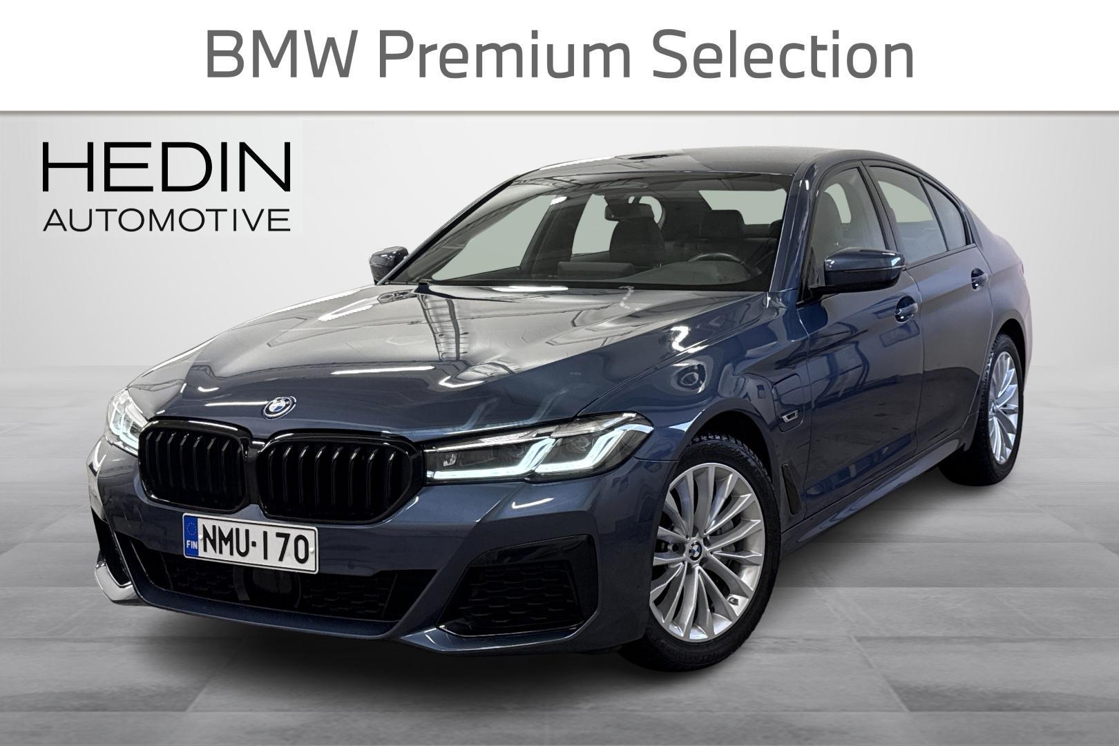 BMW 545 G30 Sedan 545e xDrive A Charged Edition M Sport // Suomi-auto / ACC / Harman&Kardon / Adapt.LED //