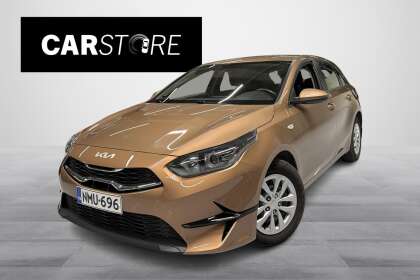 Kia CEED 1,0 T-GDI Mild-Hybrid 120hv LX 5D DCT // Peruutustutka / Bluetooth / Kaistavahti / 1. Om. Suomi-Auto - NMU-696