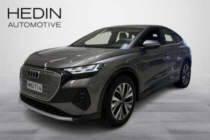 Audi Q4 e-tron 50 e-tron quattro Sportback // Matrix LED / ACC / Suomi-auto / 1-omistaja / Lämpöpumppu// - NMU-714