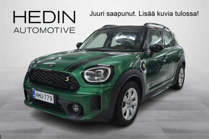 MINI COUNTRYMAN Cooper SE ALL4 // Nahkaverhoilu/ Kamera/ Navigointi/ LED/ Comfort Access/Urheiluistuimet/ Suomiauto - NMU-779