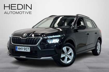 Škoda Kamiq 1.0 TSI 110 Ambition DSG Autom. // ALV / Vakkari / Tutkat / Ratinlämmitys / LED / Smartlink+ // - NMV-907