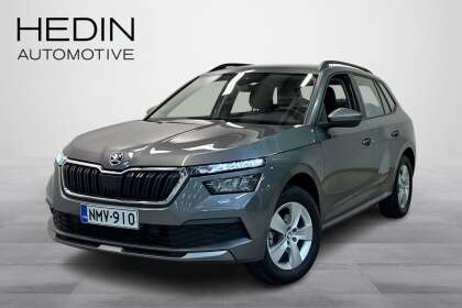 Škoda Kamiq 1.0 TSI 110 Ambition DSG Autom. // Vakkari / SmartLink / Peruutustutka / Lämm. ratti / SUOMI-auto / - NMV-910