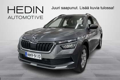 Škoda Kamiq 1.0 TSI 110 Ambition DSG Autom. // Vakkari / SmartLink / Peruutustutka / Lämm. ratti / SUOMI-auto / - NMV-910