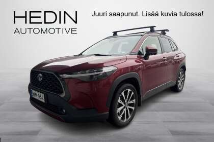 Toyota Corolla Cross 2.0 Hybrid AWD-i Premium // Panoraama / Adapt. vakkari / 360-kamera / Carplay / Nahat // - NMV-934