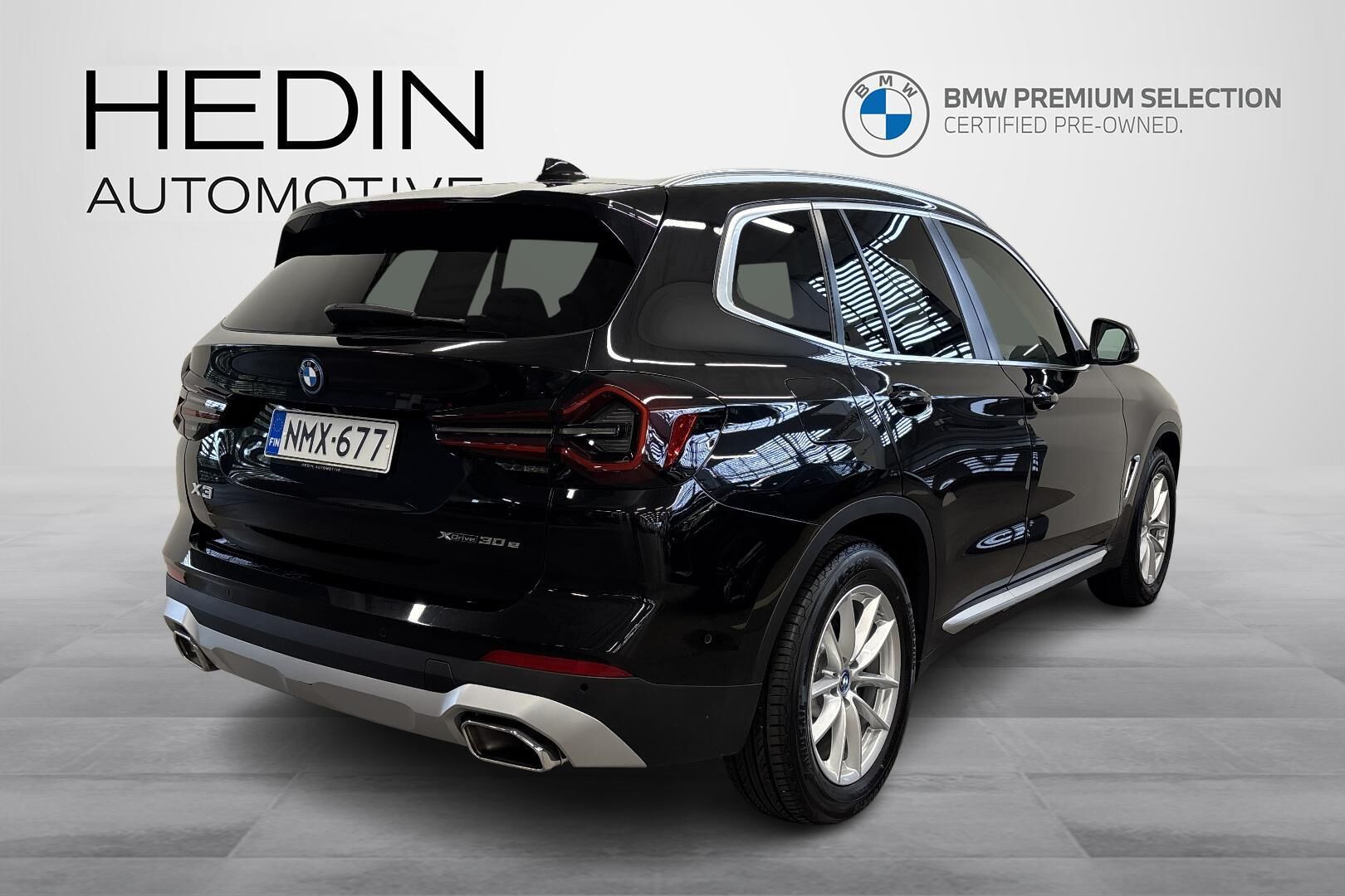 BMW X3 G01 xDrive 30e A Charged Edition 2023, kuva 3/33