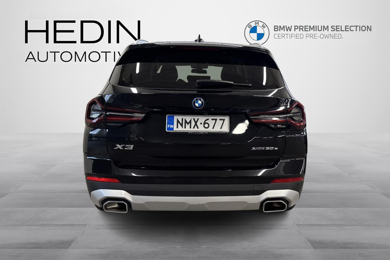 BMW X3 G01 xDrive 30e A Charged Edition 2023, kuva 4/33
