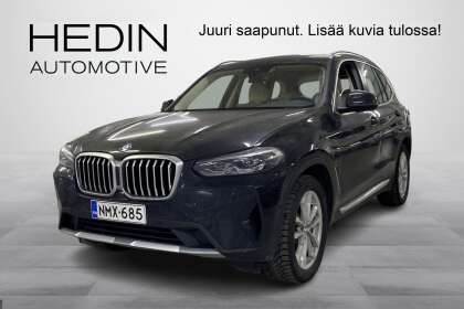 BMW X3 G01 xDrive 30e A Charged Edition // Panorama/ LED/ HiFi/ 20''/ 1-Omistaja/ Suomiauto/ 25,5% ALV - NMX-685