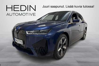 BMW IX xDrive40 Fully Charged Sport // Suomi-auto/ Supervarusteet/ 1-Omistaja/ ALV 25,5% - NMX-772
