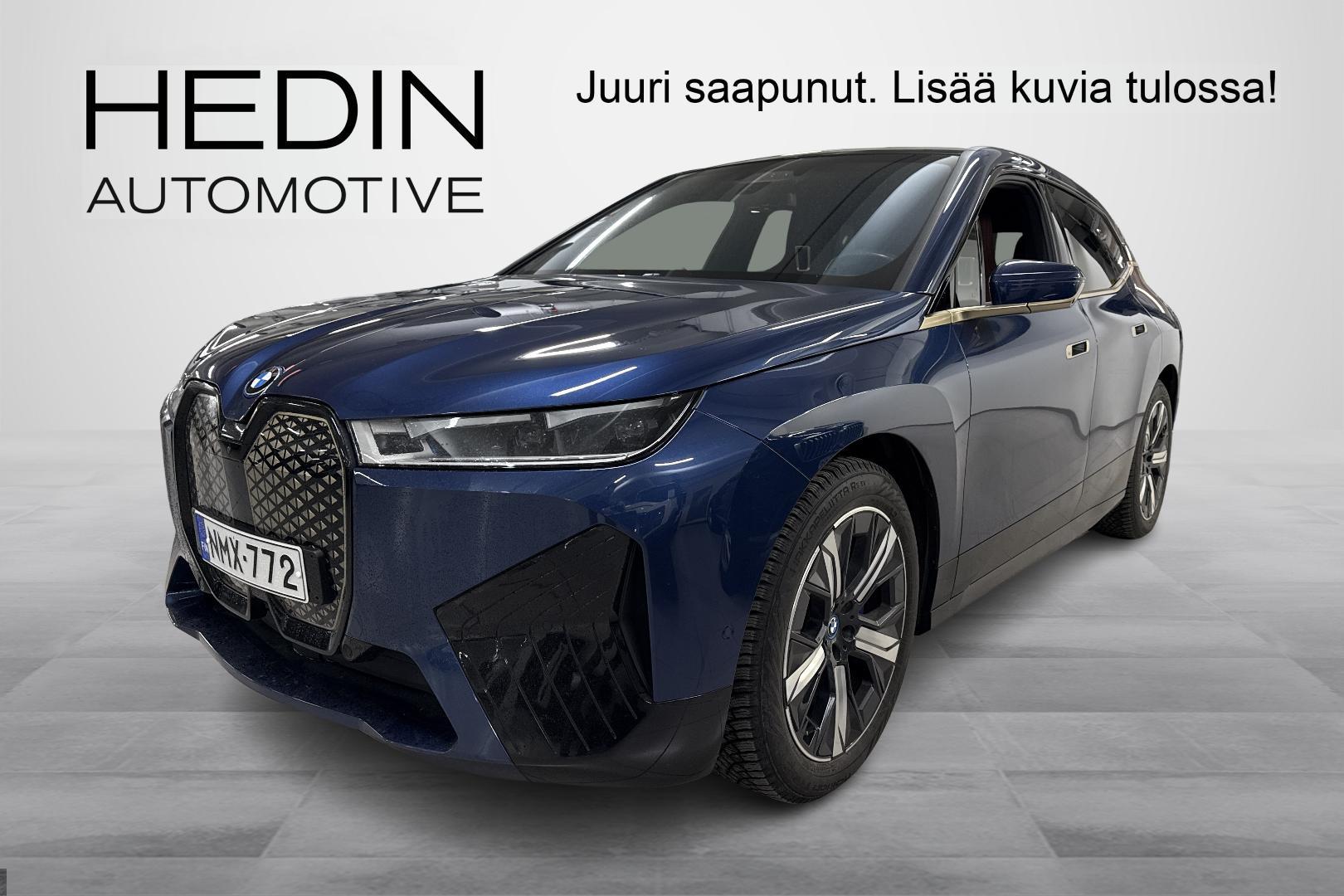 BMW IX xDrive40 Fully Charged Sport // Suomi-auto/ Supervarusteet/ 1-Omistaja/ ALV 25,5%