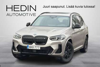 BMW IX3 G08 M Sport Charged Plus// Harman Kardon / HUD / ACC / Panorama / Nahkasisusta / Adapt. LED valot - NMX-777