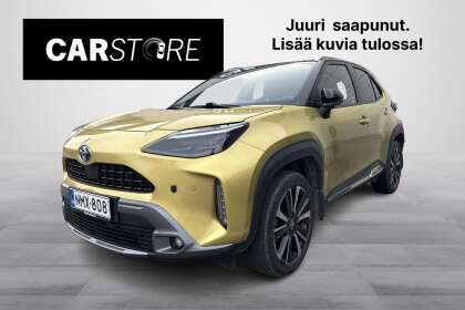 Toyota Yaris Cross 1,5 Hybrid AWD-i Premiere Edition Business // HUIPPUVARUSTELTU / ACC / JBL  / Lohko / Kamera / - NMX-808