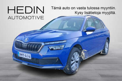 Škoda Kamiq 1.0 TSI G-TEC Style Nordic Edition// Juuri saapunut - NMY-414