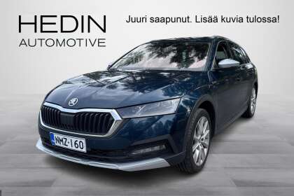 SKODA OCTAVIA Combi 2.0 TSI 190 4x4 Scout DSG Autom. - NMZ-160