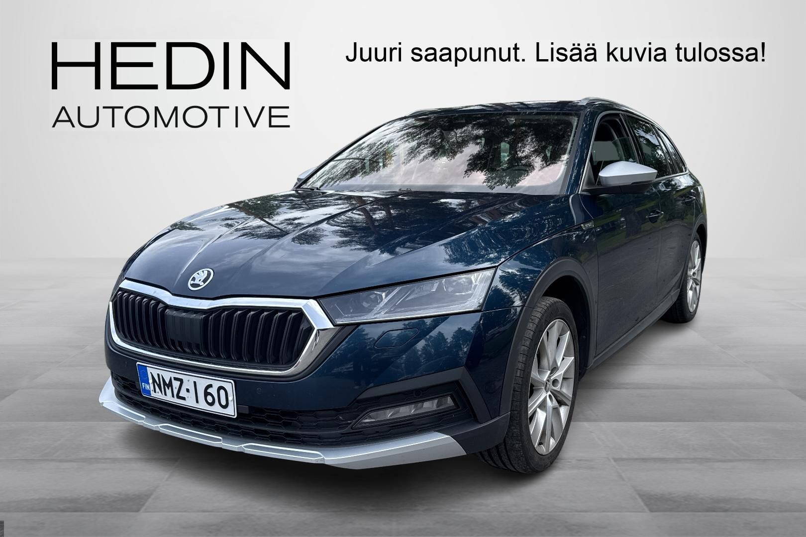 SKODA OCTAVIA - NMZ-160