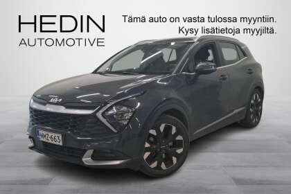 Kia SPORTAGE 1,6 T-GDI AWD Plug-in Hybrid EX AT 265hv - NMZ-663