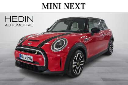 MINI HATCHBACK Cooper SE Maximise  //Chili red/Panorama / H&K / Head-Up / Driving assistant /LED / 1-Om Suomiauto / - NNA-124