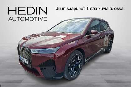 BMW IX xDrive50 // Korko 1,99 % + kulut! // - NNA-853