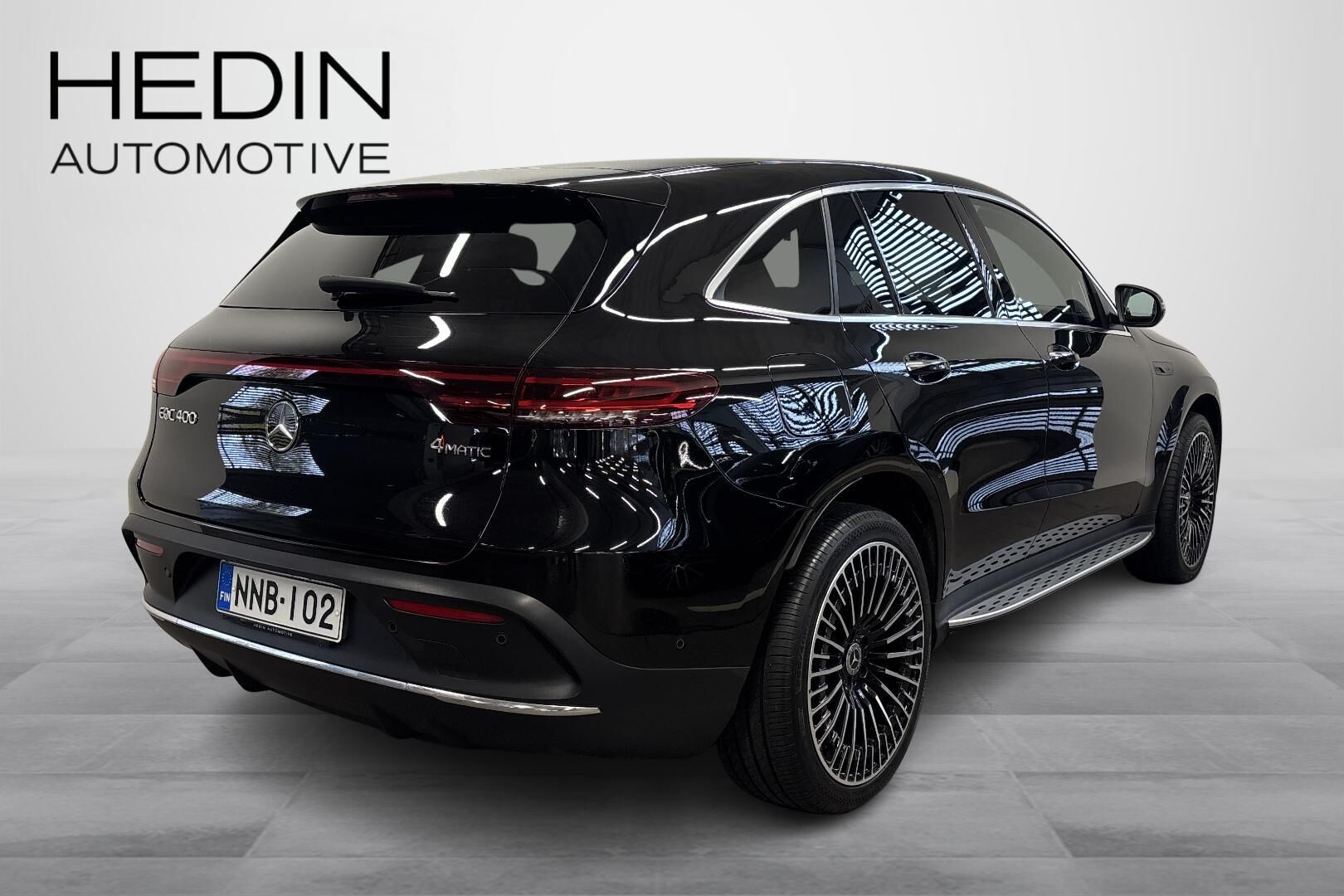 Mercedes-Benz EQC 400 4Matic Edition AMG 2020, photo 3/39
