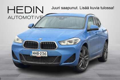 BMW X2 F39 xDrive 25e Business M sport //Peruutuskamera / HiFi- paketti / Sporttipenkit / Comfort access - NNB-236