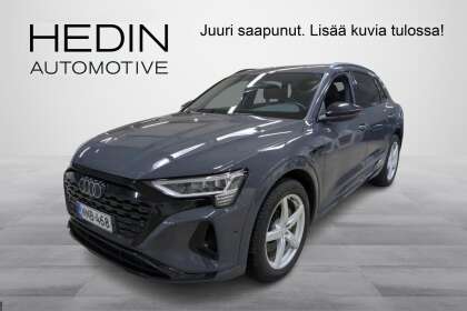 Audi Q8 E-TRON 50 quattro Progress Plus // Hyvin varusteltu! // - NNB-468