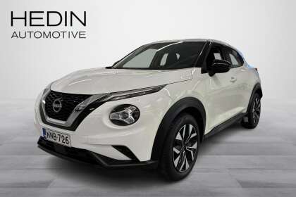 Nissan JUKE DIG-T 114HP 6MT Acenta // KETTERÄ JA TALOUDELLINEN JUKE // - NNB-726