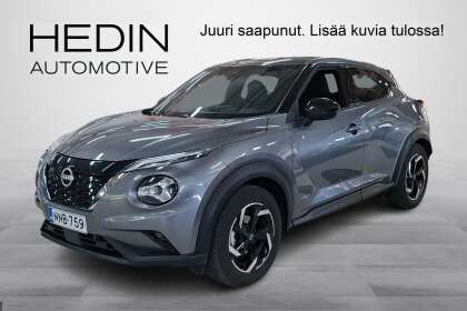 Nissan JUKE DIG-T 143HP 4AMT N-Connecta Tech Pack AMT + Navi HEV HSW - NNB-759