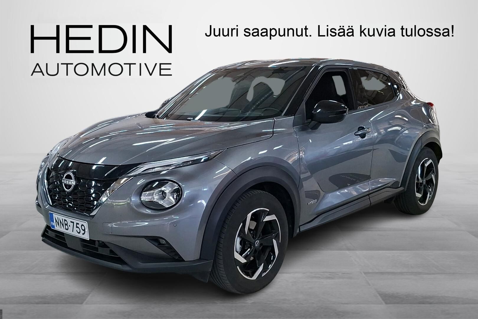 Nissan JUKE - NNB-759