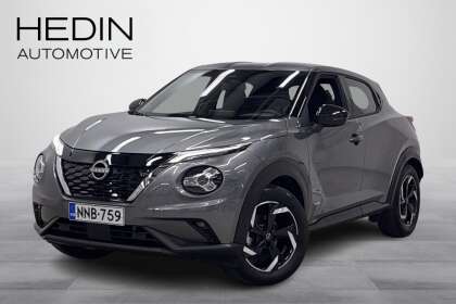 Nissan JUKE DIG-T 143HP 4AMT N-Connecta Tech Pack AMT + Navi HEV HSW - NNB-759