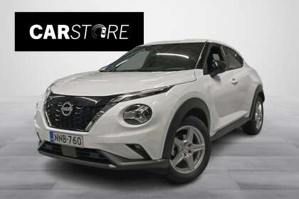 Nissan JUKE DIG-T 143HP 4AMT N-Connecta + Navi HEV - NNB-760