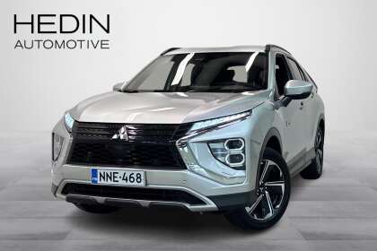 Mitsubishi Eclipse Cross 2.4 PHEV Invite Plus 4WD // Peruutuskamera / Cruise / Remote Control / CarPlay / Moottorinlämm. // - NNE-468
