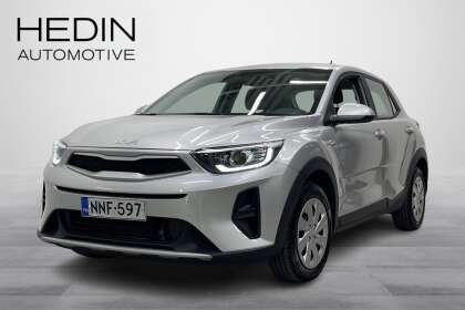 Kia STONIC 1,0 T-GDI 100hv LX DCT// Tehdastakuu/ ALV-vähennys/ Vakkari/ Ratinlämmitys/ 8"näyttö - NNF-597