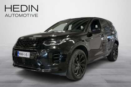 Land Rover Discovery Sport P300e Plug-in Hybrid AWD Auto Dynamic HSE//Vetokoukku /Navi /Peruutuskamera/Sähkötoiminen takaluukku - NNH-161
