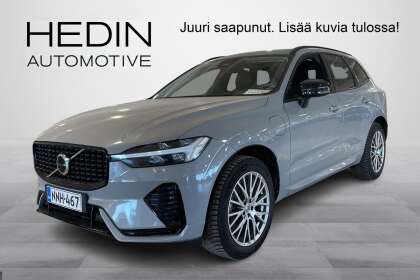 Volvo XC60 T6 AWD Long Range Plus Dark aut // Juuri huollettu / 1-omisteinen Suomi-auto // - NNH-467