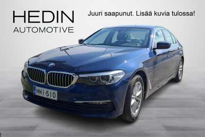 BMW 530 G30 Sedan 530e xDrive A Charged Edition // BMW Premium Selection/ Navi/ Vetokoukku - NNI-510