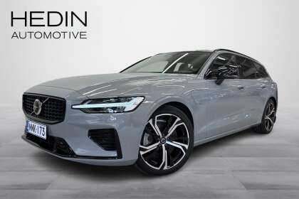Volvo V60 T6 AWD Long Range Plus Dark aut - NNK-173