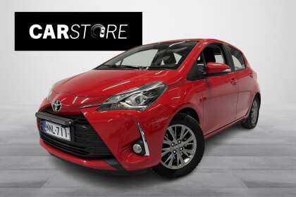 Toyota YARIS 1,5 Dual VVT-i Active 5ov // Kamera / Vakkari / Kaistavahti / 2x Alut! // - NNL-711