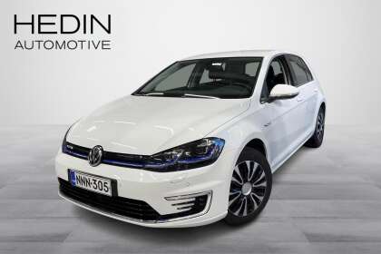 Volkswagen GOLF e-Golf 100 kW (136 hv) automaatti / KORKOTARJOUS 1,99% - NNN-305