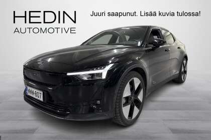 POLESTAR 2 Long range Dual motor Plus Pack, 310kW, 82kWh // Pilot & Plus / Suomiauto / 2 x Polestar vanteet - NNN-807