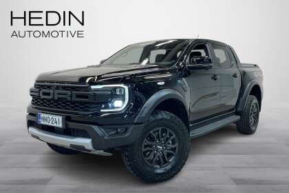 Ford RANGER Double Cab 2.0 TDCi 210 hv A10 e-4WD (diesel) Raptor N2G // ALV / 1-Omisteinen / Suomi-auto // - NNO-241