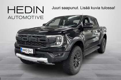 Ford RANGER Double Cab 2.0 TDCi 210 hv A10 e-4WD (diesel) Raptor N2G // ALV / 1-Omisteinen / Suomi-auto // - NNO-241