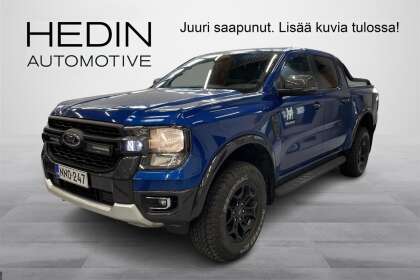 Ford RANGER Double Cab Tremor 2.0 Ford EcoBlue 205hv A10 e-4WD, ilman takaistuimia - NNO-247