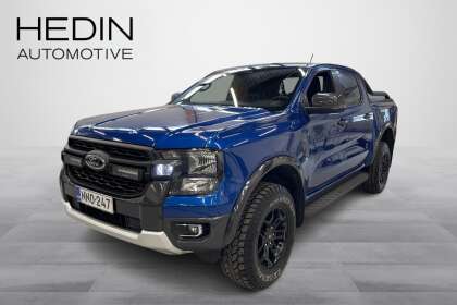 Ford RANGER Double Cab Tremor 2.0 Ford EcoBlue 205hv A10 e-4WD, ilman takaistuimia - NNO-247