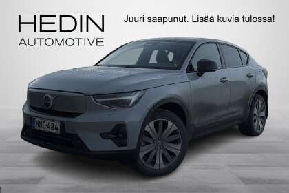 Volvo C40 Recharge Single Plus Extended Range // ACC / Panoraama / Muistipenkki / Pixel LED-ajovalot / - NNO-484