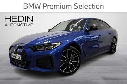 BMW i4 M50 M50 xDrive // M Technology/ M Urheiluistuimet/ Muistipenkki/ ACC/ - NNO-726
