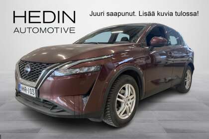 Nissan QASHQAI MHEV 140 6M/T 2WD Acenta // ALV! / 1 om. Suomiauto! / - NNR-103