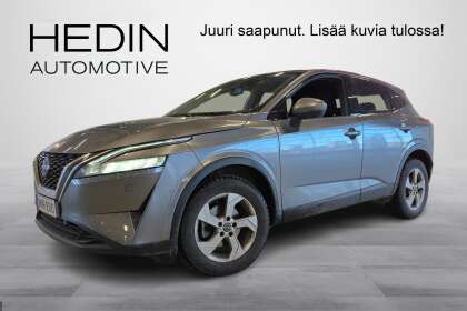 Nissan QASHQAI MHEV 158 Xtronic 2WD N-Connecta // 1 omist. / Huippusiisti / Suomi-Auto // - NNR-200