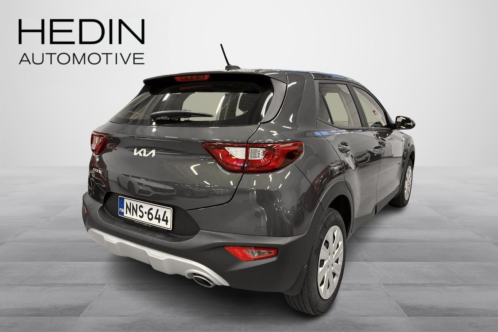 Kia Stonic 1,0 T-GDI 100hv LX DCT 2024, bild 2/24
