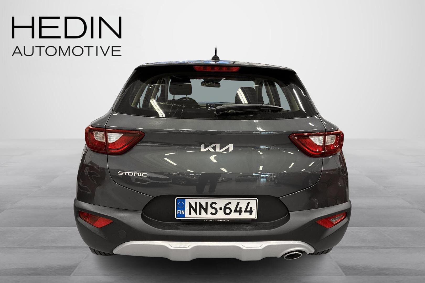 Kia Stonic 1,0 T-GDI 100hv LX DCT 2024, bild 3/24