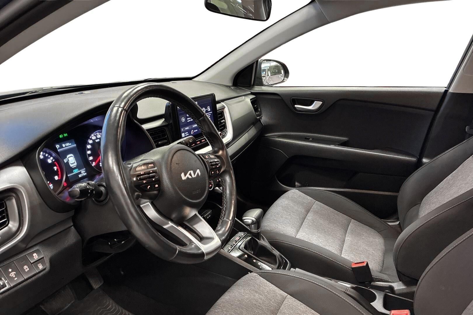 Kia Stonic 1,0 T-GDI 100hv LX DCT 2024, bild 7/24